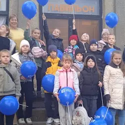 «Экскурсия для ребят из Детского экологического центра»