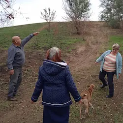 «На прогулку с «Теплыми ладонями»
